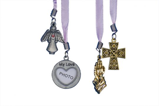 Pink Ribbon Bookmarks